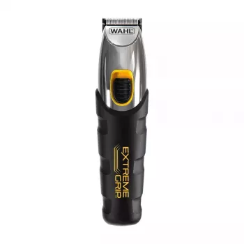 Matu griezējs Wahl Extreme Grip AC/Battery, bezvadu, Li‑Ion, 240 min darbības laiks, 12 garuma pakāpes, nerūsējošā tērauda asmens, griešanas platums 3 cm, melns