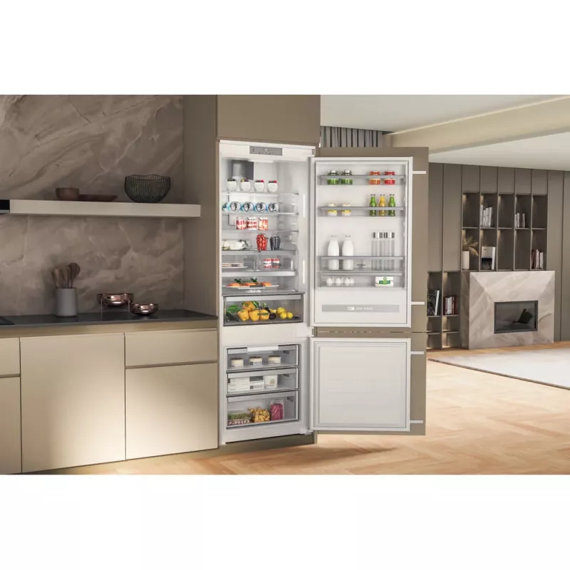 Whirlpool SP40 812 EU 2 Iebūvējamais Ledusskapis 400 L Balts