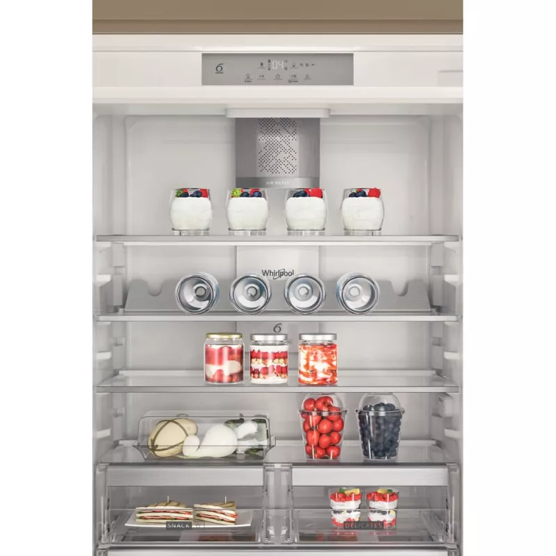 Whirlpool SP40 812 EU 2 Iebūvējamais Ledusskapis 400 L Balts