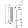 Whirlpool SP40 812 EU 2 Iebūvējamais Ledusskapis 400 L Balts