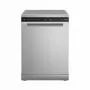 Brīvi stāvoša trauku mazgājamā mašīna WHIRLPOOL W7F HS41 X — 15 trauku komplekti, 41 dB, pilna izmēra 60 cm
