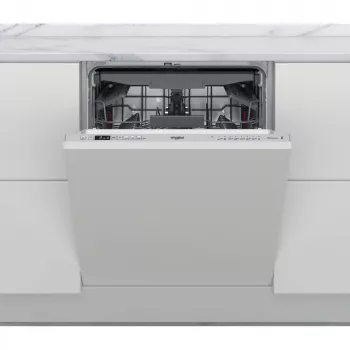 Whirlpool WI 7020 PF Iebūvējamā trauku mazgājamā mašīna 14 komplekti Sudraba