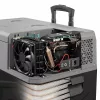 Pārnēsājams ledusskapis Yolco BCX30 GREY — 28 L neto tilpums, klimata klase N‑T, troksnis 48 dB, energoklase F