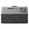 Pārnēsājams ledusskapis Yolco BCX30 GREY — 28 L neto tilpums, klimata klase N‑T, troksnis 48 dB, energoklase F