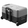 Pārnēsājams ledusskapis Yolco BCX30 GREY — 28 L neto tilpums, klimata klase N‑T, troksnis 48 dB, energoklase F