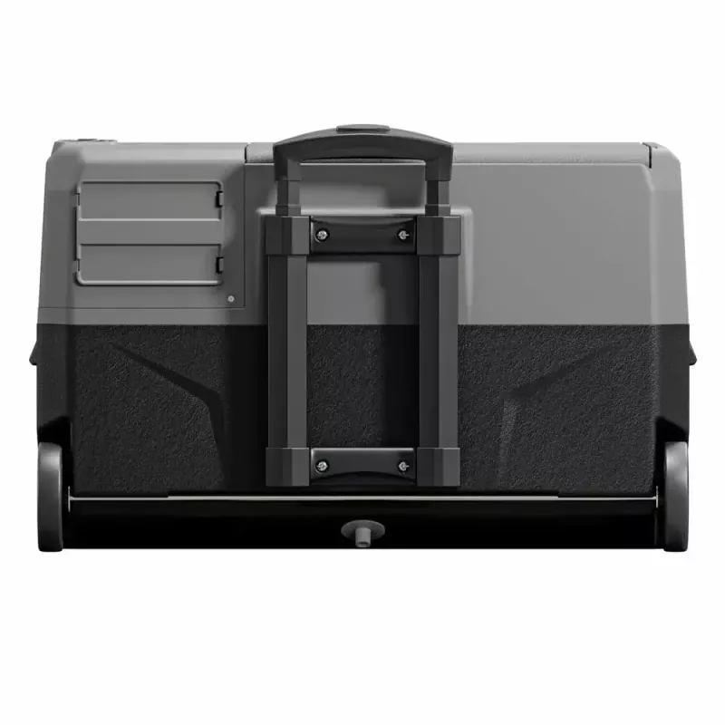 Pārnēsājams ledusskapis Yolco BCX30 GREY — 28 L neto tilpums, klimata klase N‑T, troksnis 48 dB, energoklase F