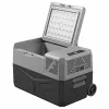 Pārnēsājams ledusskapis Yolco BCX30 GREY — 28 L neto tilpums, klimata klase N‑T, troksnis 48 dB, energoklase F