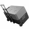 Pārnēsājams ledusskapis Yolco BCX30 GREY — 28 L neto tilpums, klimata klase N‑T, troksnis 48 dB, energoklase F