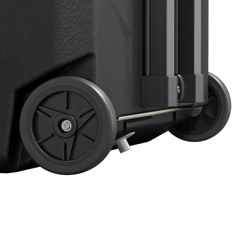 Pārnēsājams ledusskapis Yolco BCX30 GREY — 28 L neto tilpums, klimata klase N‑T, troksnis 48 dB, energoklase F
