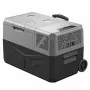 Pārnēsājams ledusskapis Yolco BCX30 GREY — 28 L neto tilpums, klimata klase N‑T, troksnis 48 dB, energoklase F