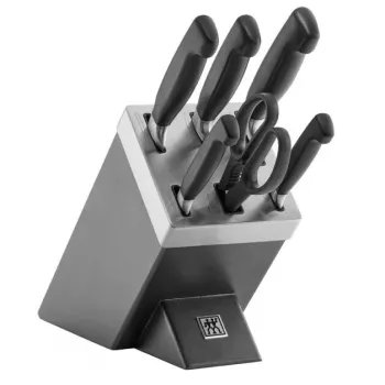 Nažu un bloka komplekts ZWILLING 35148-507-0 — 7 priekšmeti, pelēks bloks