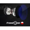 FreedConn T-Max S V4 Pro Single interkoms motocikliem, melns