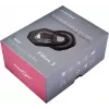 FreedConn T-Max S V4 Pro Single interkoms motocikliem, melns
