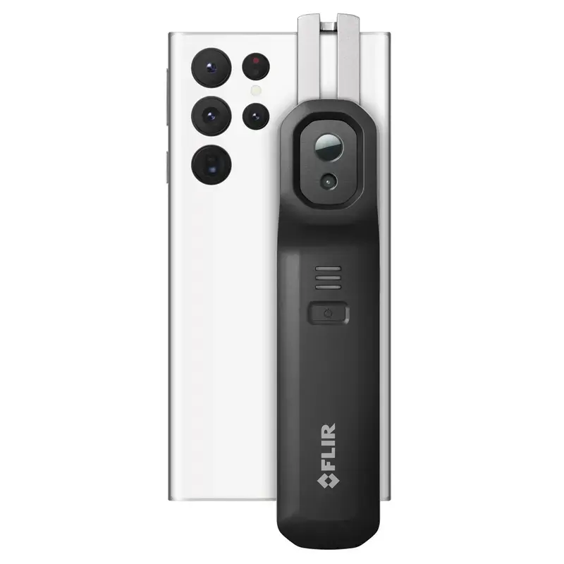 Termālā kamera FLIR ONE Edge, 80×60 px, -20 līdz 120 °C, 8.7 Hz, NETD 70 mK, 12 µm pikseļa izmērs