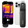 Termālā kamera FLIR ONE Edge, 80×60 px, -20 līdz 120 °C, 8.7 Hz, NETD 70 mK, 12 µm pikseļa izmērs