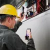 Termālā kamera FLIR ONE Edge, 80×60 px, -20 līdz 120 °C, 8.7 Hz, NETD 70 mK, 12 µm pikseļa izmērs