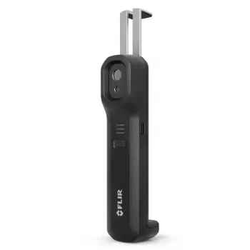 Termālā kamera FLIR ONE Edge, 80×60 px, -20 līdz 120 °C, 8.7 Hz, NETD 70 mK, 12 µm pikseļa izmērs