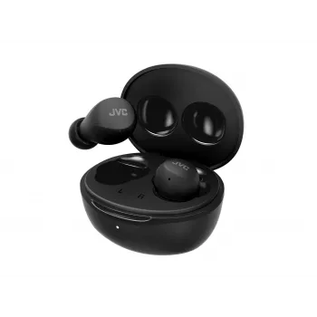 JVC Gumy Mini TWS Melns, bezvadu austiņas, True Wireless Stereo (TWS), 20 - 20000 Hz, Zvani/Mūzika, 7.6 g, austiņas, Melna