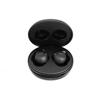 JVC Gumy Mini TWS Melns, bezvadu austiņas, True Wireless Stereo (TWS), 20 - 20000 Hz, Zvani/Mūzika, 7.6 g, austiņas, Melna