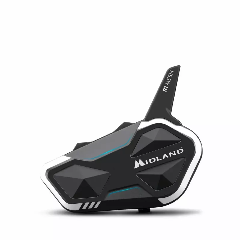 Midland R1 MESH SINGLE motocikla domofons