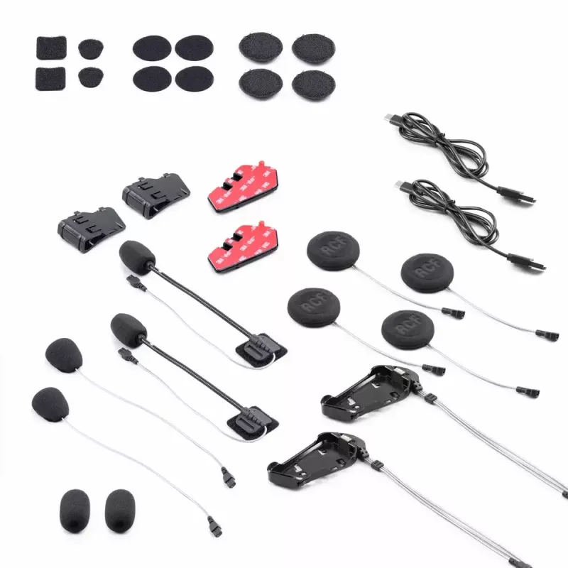Midland R1 MESH TWIN motociklu domofons, divu komplekts (2 gab.)