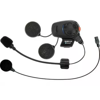 Motocikla Bluetooth interkomu komplekts Sena SMH5-10 ķiverei