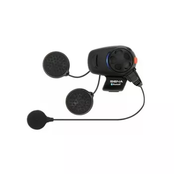 Motocikla Bluetooth interkomu komplekts Sena SMH5-10 ķiverei