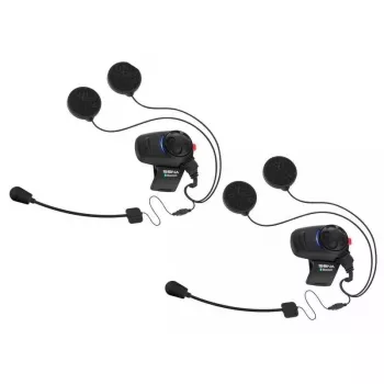 Sena SMH5 divu komplekts — Bluetooth motocikla interkomu sistēma diviem braucējiem