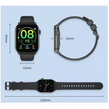 Viedpulkstenis Oro-Med ORO SMART FIT 5