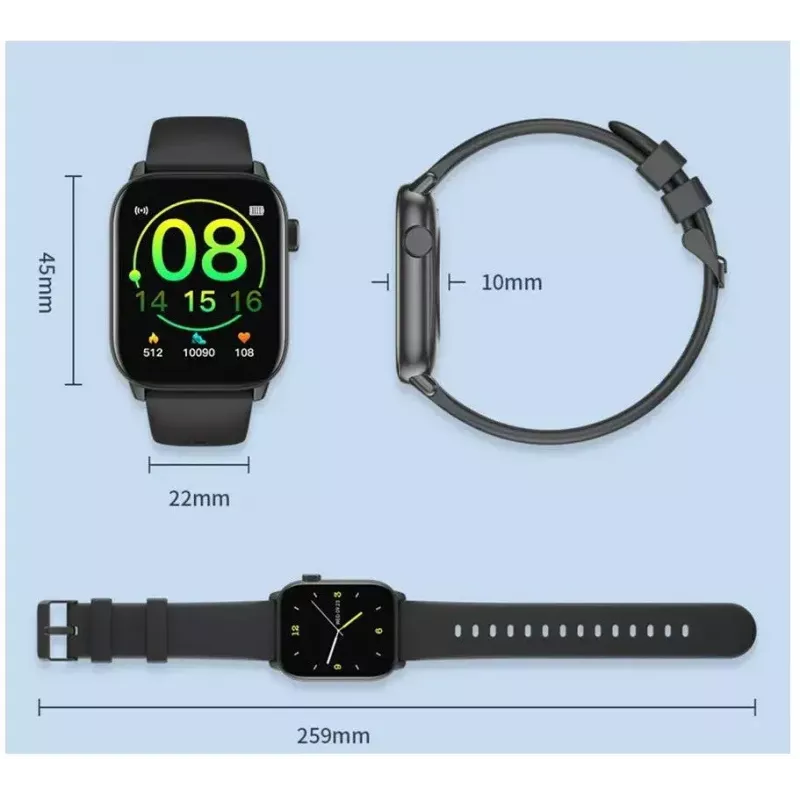 Viedpulkstenis Oro-Med ORO SMART FIT 5