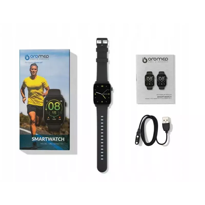 Viedpulkstenis Oro-Med ORO SMART FIT 5