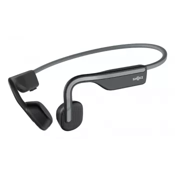 SHOKZ OpenMove bezvadu sporta austiņas ar kakla loku, pelēkas