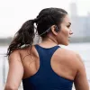 SHOKZ OpenMove bezvadu sporta austiņas ar kakla loku, pelēkas