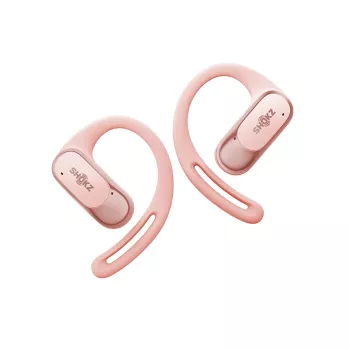 SHOKZ OpenFit Air Bezvadu Austiņas Āķa Dizains Zvani/Mūzika/Sports/Ikdiena Bluetooth Roza