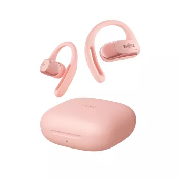 SHOKZ OpenFit Air Bezvadu Austiņas Āķa Dizains Zvani/Mūzika/Sports/Ikdiena Bluetooth Roza