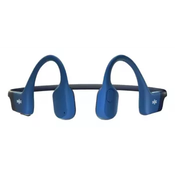 Bezvadu kakla loka sporta austiņas Shokz OpenRun — kaulu vadība, Bluetooth, 20–20000 Hz, 33 m, Zila