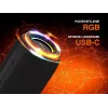 Pārnēsājams stereo skaļrunis TRACER XtremeBeat TWS — 15 W, IPX6, Bluetooth 5.3, 6 h, AUX/USB, mikrofons