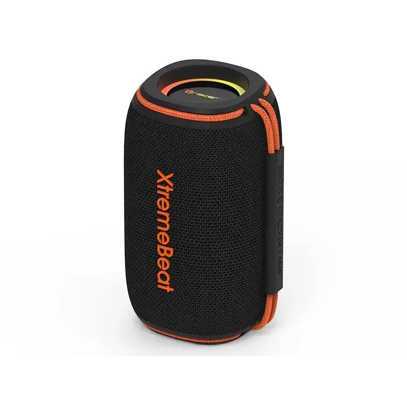Pārnēsājams stereo skaļrunis TRACER XtremeBeat TWS — 15 W, IPX6, Bluetooth 5.3, 6 h, AUX/USB, mikrofons