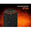 Pārnēsājams stereo skaļrunis TRACER XtremeBeat TWS — 15 W, IPX6, Bluetooth 5.3, 6 h, AUX/USB, mikrofons