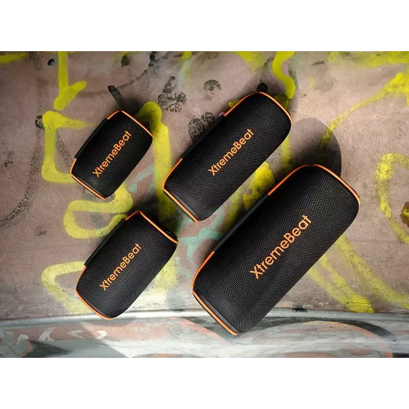 Pārnēsājams stereo skaļrunis TRACER XtremeBeat TWS — 15 W, IPX6, Bluetooth 5.3, 6 h, AUX/USB, mikrofons
