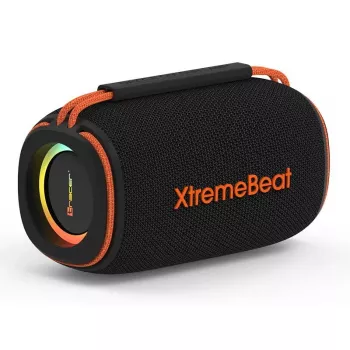 Pārnēsājams stereo skaļrunis TRACER XtremeBeat TWS — 15 W, IPX6, Bluetooth 5.3, 6 h, AUX/USB, mikrofons