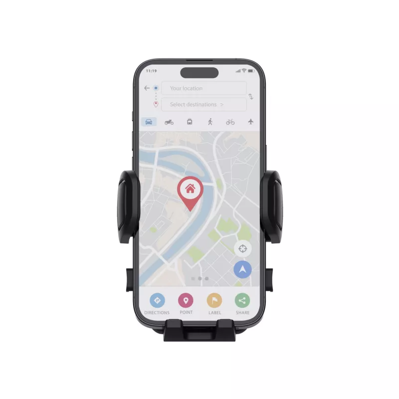 Trust Runo Mobilā telefona/Smartphone Turētājs Melns