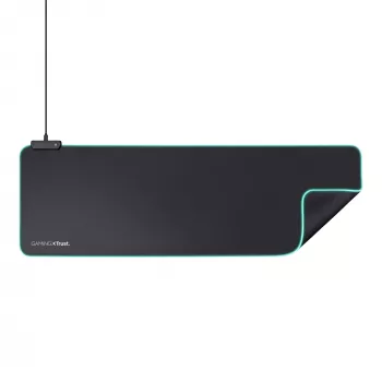 Trust GXT 764 Glide-Flex XXL Gaming pelēdējs melns