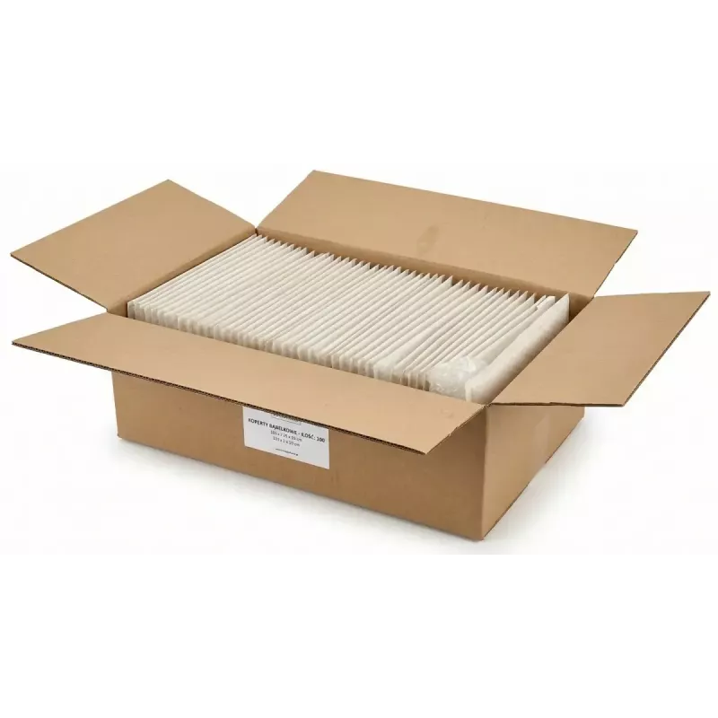 Bubble Mailer aploksne BSTech K20 — 370 x 480 mm, 50 gab., polsterēta aizsargājoša pasta aploksne