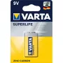 Vienreizējās lietošanas baterija Varta Superlife 9V