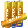 VARTA Longlife Micro AAA LR03 baterijas 4 iepakojumā