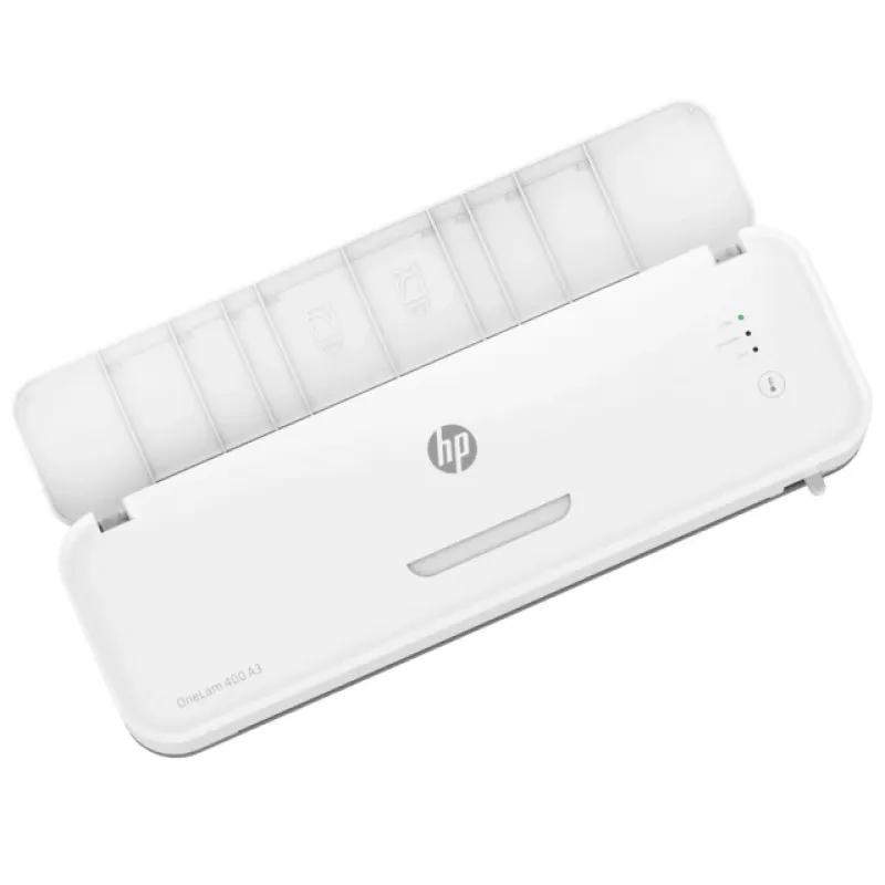 HP lamineer aparāts OneLam 400 A3 karstā laminēšana 600 mm/min Balts