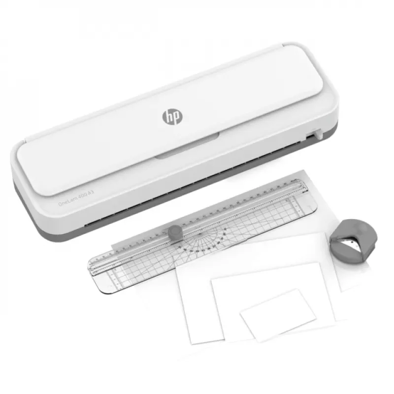 HP lamineer aparāts OneLam 400 A3 karstā laminēšana 600 mm/min Balts