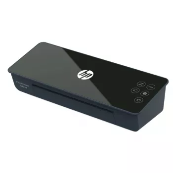 HP Pro Laminator 600 A4 Karstā laminēšanas iekārta 600 mm/min Melna