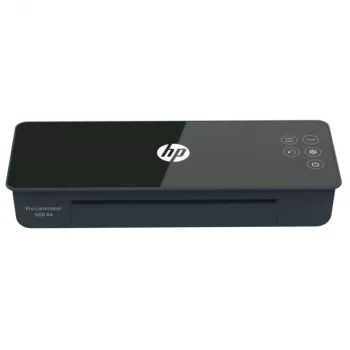 HP Pro Laminator 600 A4 Karstā laminēšanas iekārta 600 mm/min Melna
